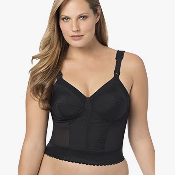 Exquisite Form Fully Back Close Longline Bra 44DD - Picture 2 of 7